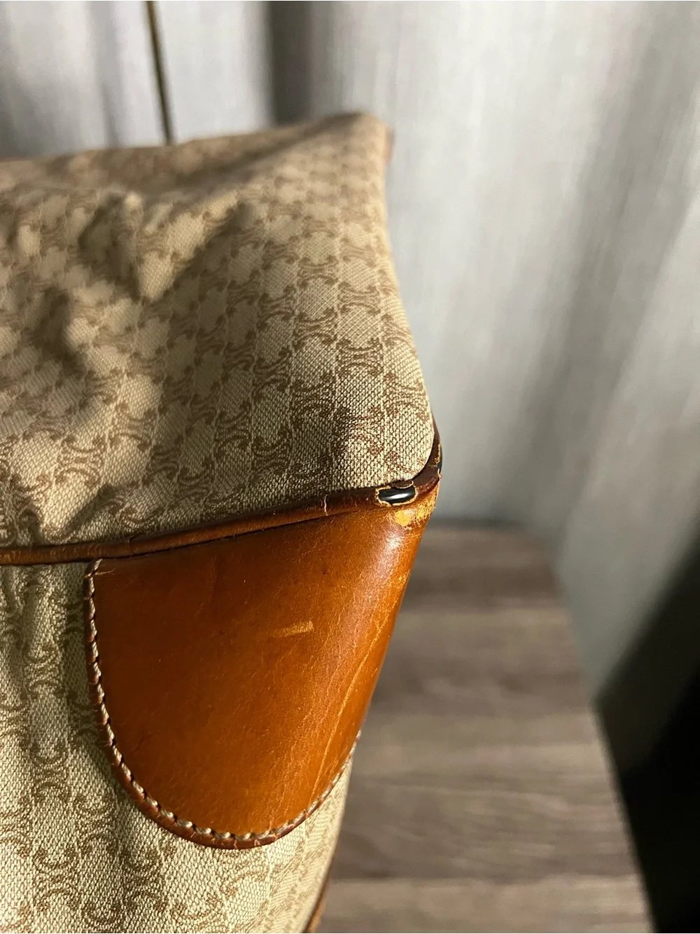 Celine Macadam Weekender Travel Bag